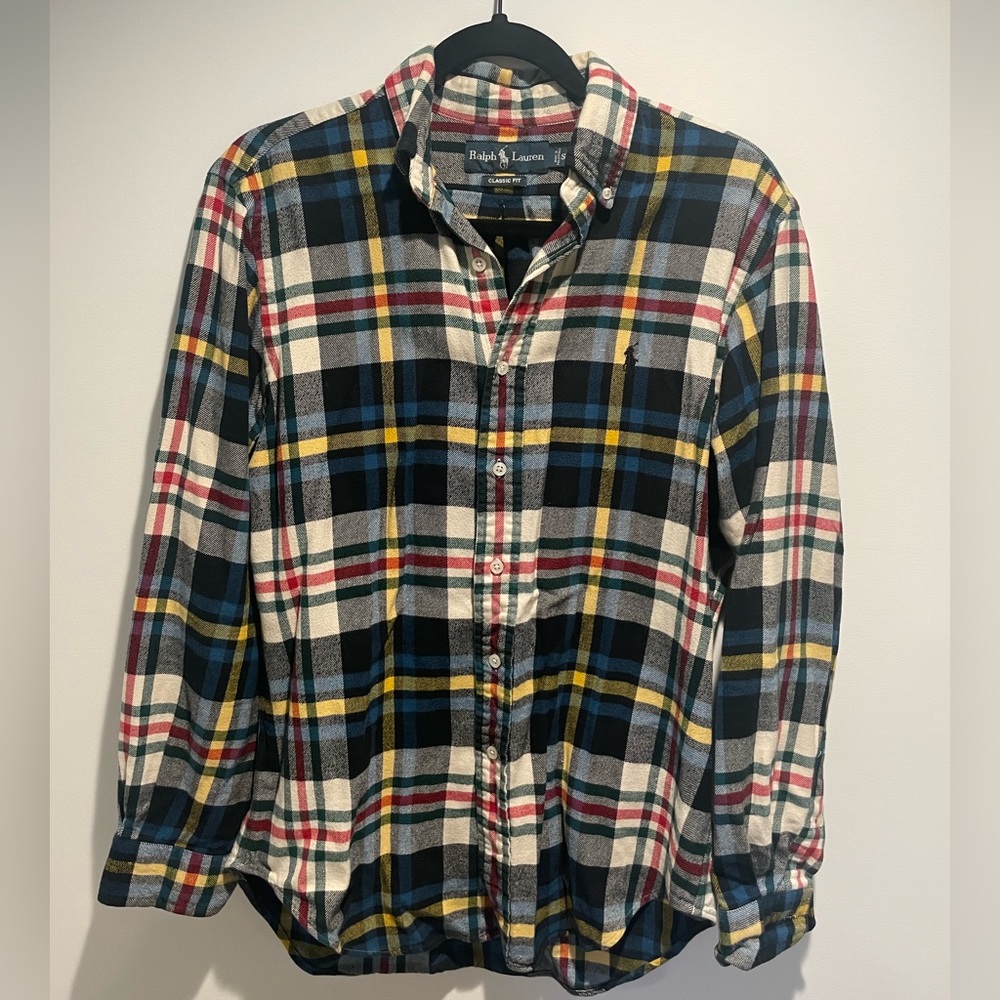 RL Polo - Flannel, Classic Fit